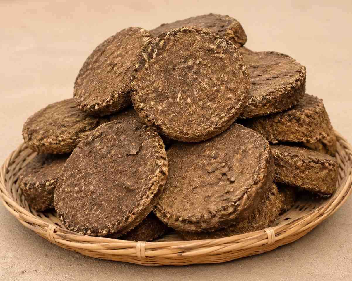 Cow Dung Cake Product 1