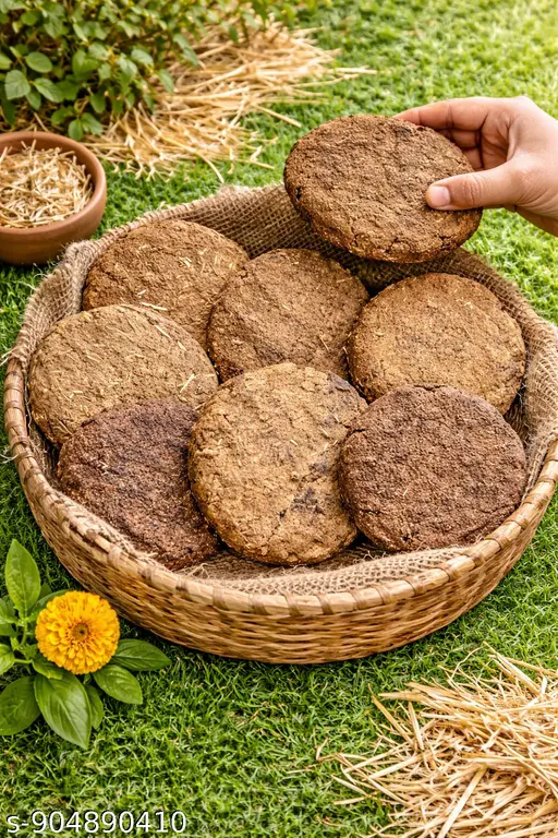 Cow Dung Cake Product 4